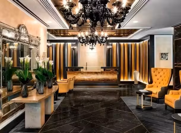Premium hospitality environment