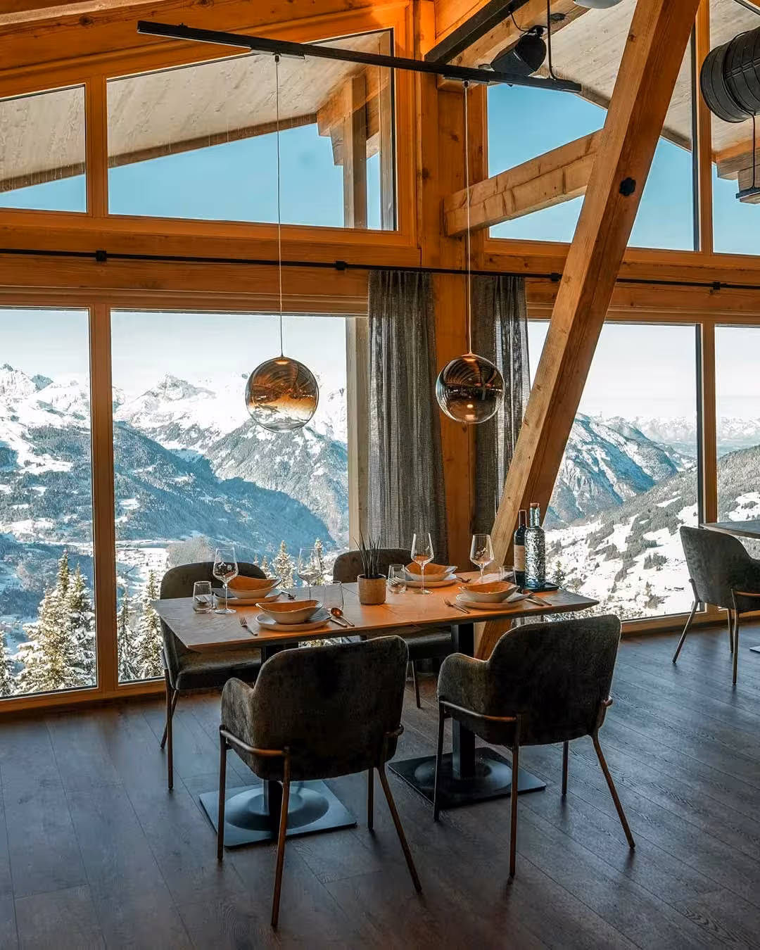 Premium alpine restaurant