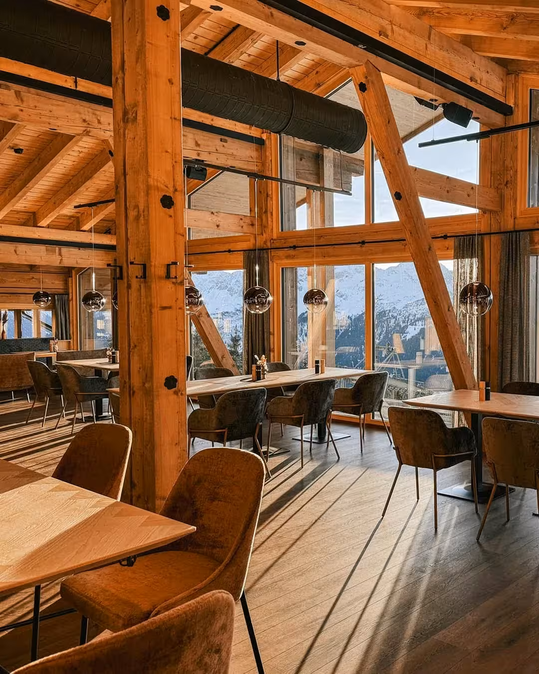 Alpine restaurant